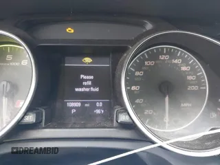 2011 Audi A5 Prestige with VIN WAUWFAFRXBA004345, listed as a IAAI auction lot 42254334 with 108,909 mi miles and . Bid and sale history available at DreamBid. Image 7.