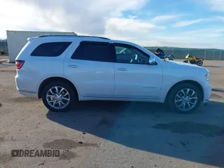 2018 Dodge Durango Citadel Anodized Platinum с VIN 1C4SDJET2JC176411, выставлен на аукционе IAAI как лот 40834965 с пробегом 108 217 миль миль и . История ставок и продаж доступна на DreamBid. Изображение 13.