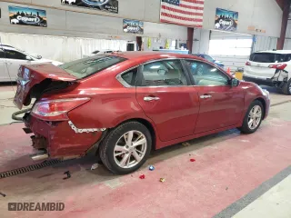 2013 Nissan Altima 2.5 S with VIN 1N4AL3APXDN401188, listed as a Copart auction lot 51437525 with 185,080 mi miles and Salvage Title. Bid and sale history available at carsss.com. Image 3.