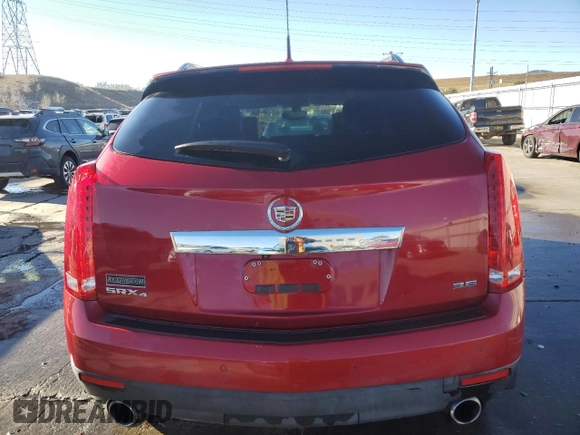 2013 Cadillac SRX Performance Collection with VIN 3GYFNHE37DS507127, listed as a Copart auction lot 83202464 with 145,318 mi miles and Salvage Title. Bid and sale history available at carsss.com. Image 6.