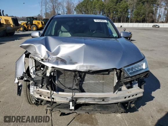 2017 Acura MDX w/Advance Pkg with VIN 5FRYD4H85HB034875, listed as a Copart auction lot 47434035 with 173,792 mi miles and Salvage Title. Bid and sale history available at carsss.com. Image 5.