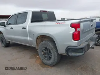 2021 Chevrolet Silverado 1500 LT Trail Boss with VIN 3GCPYFED7MG468427, listed as a IAAI auction lot 41563039 with Not Provided miles and . Bid and sale history available at DreamBid. Image 3.