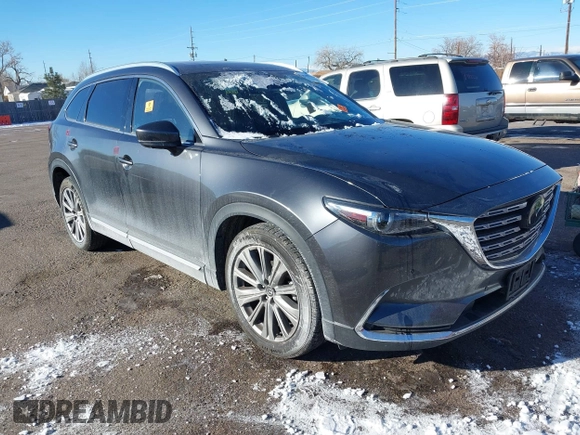 2023 Mazda CX-9 Signature z VIN JM3TCBEY1P0634465, wystawiony jako IAAI lot #41400230 z przebiegiem 42 166 mil mil oraz . Historia ofert i sprzedaży dostępna na DreamBid. Obrazek 1.