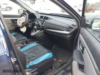 2018 Honda CR-V LX with VIN 2HKRW6H33JH204383, listed as a IAAI auction lot 40906241 with 146,394 mi miles. Bid and sale history available at carsss.com. Image 5.