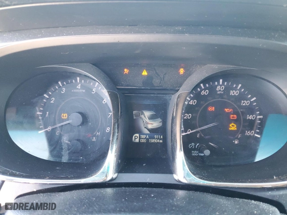 2014 Toyota Avalon Limited with VIN 4T1BK1EB3EU106893, listed as a Copart auction lot 47074285 with 158,904 mi miles and Salvage Title. Bid and sale history available at carsss.com. Image 9.