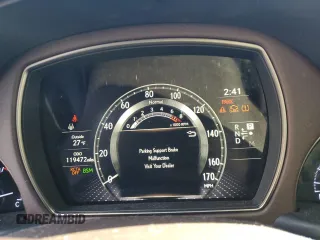 2018 Lexus LS with VIN JTHC51FF5J5003978, listed as a Copart auction lot 89002105 with 119,472 mi miles and Salvage Title. Bid and sale history available at carsss.com. Image 9.