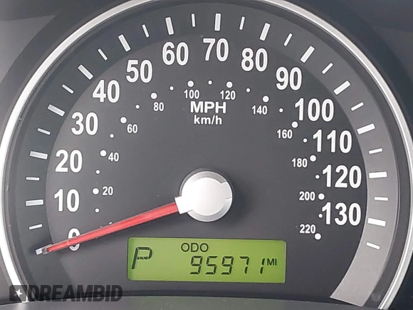 2009 Kia Sedona LX with VIN KNDMB233196282656, listed as a IAAI auction lot 41737300 with 95,971 mi miles. Bid and sale history available at carsss.com. Image 16.