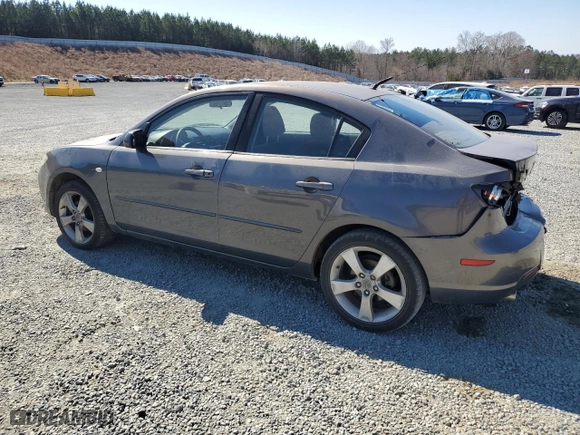 2007 Mazda Mazda3 i Sport with VIN JM1BK12F471735739, listed as a Copart auction lot 47291955 with 191,907 mi miles and Salvage Title. Bid and sale history available at carsss.com. Image 2.