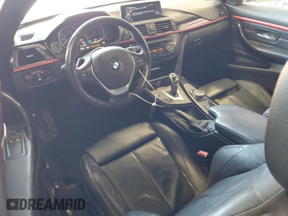 2014 BMW 4 Series 428i xDrive with VIN WBA3N5C59EF716268, listed as a Copart auction lot 52715315 with 140,469 mi miles and Clean Title. Bid and sale history available at carsss.com. Image 8.