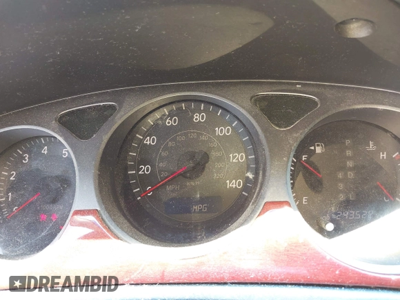 2002 Lexus ES 300 с VIN JTHBF30G925001092, выставлен на аукционе IAAI как лот 42226709 с пробегом 243 528 миль миль и . История ставок и продаж доступна на DreamBid. Изображение 7.
