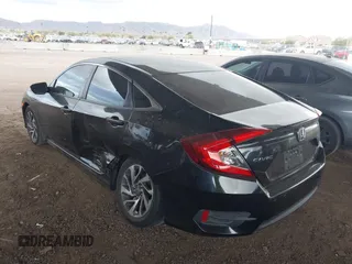 2016 Honda Civic Sedan EX with VIN 2HGFC2F83GH573539, listed as a IAAI auction lot 41736231 with 83,118 mi miles. Bid and sale history available at carsss.com. Image 3.