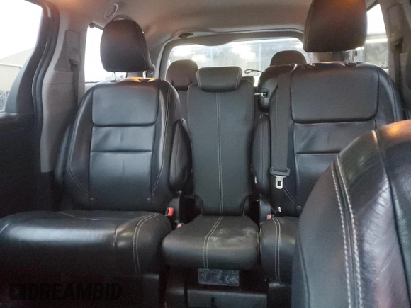 2017 Toyota Sienna SE with VIN 5TDXZ3DC4HS769359, listed as a Copart auction lot 89306885 with 99,341 mi miles and Salvage Title. Bid and sale history available at carsss.com. Image 10.