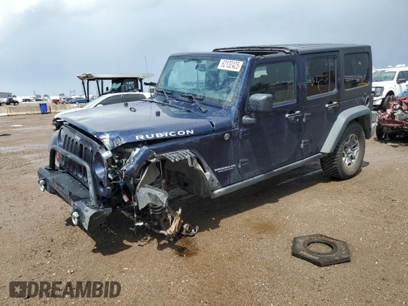 2013 Jeep Wrangler Unlimited Rubicon with VIN 1C4BJWFG5DL572795, listed as a Copart auction lot 62132425 with 149,695 mi miles and Salvage title. Bid and sale history available at DreamBid. Image 1.