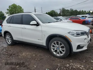 2016 BMW X5 xDrive40e z VIN 5UXKT0C57G0S77082, wystawiony jako Copart lot #59982295 z przebiegiem 121 725 mil mil oraz Czysty tytuł • Clean title. Historia ofert i sprzedaży dostępna na DreamBid. Obrazek 4.