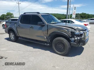 2007 Ford Explorer Sport Trac XLT z VIN 1FMEU51K87UA28537, wystawiony jako Copart lot #57344815 z przebiegiem 155 858 mil mil oraz Szkoda całkowita • Salvage title. Historia ofert i sprzedaży dostępna na DreamBid. Obrazek 4.