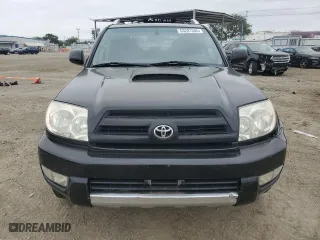 2005 Toyota 4Runner SR5 with VIN JTEZU14R058039492, listed as a Copart auction lot 53201305 with 226,433 mi miles and Salvage Title. Bid and sale history available at carsss.com. Image 5.