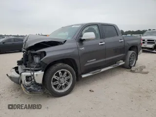 2019 Toyota Tundra 2WD SR5 with VIN 5TFEY5F17KX254939, listed as a Copart auction lot 44923085 with 97,934 mi miles and Salvage Title. Bid and sale history available at carsss.com. Image 1.