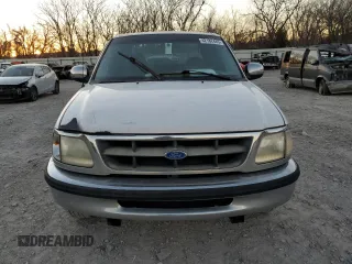 1997 Ford F-150 XL with VIN 1FTEX17L3VKC43630, listed as a Copart auction lot 42182445 with 287,224 mi miles and Salvage title. Bid and sale history available at DreamBid. Image 5.