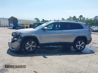 2021 Jeep Cherokee Limited with VIN 1C4PJMDX1MD179500, listed as a IAAI auction lot 42352203 with 76,205 mi miles and . Bid and sale history available at DreamBid. Image 15.