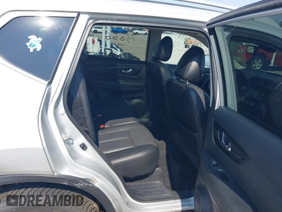2017 Nissan Rogue SV with VIN 5N1AT2MV0HC832876, listed as a IAAI auction lot 42389131 with 73,856 mi miles and . Bid and sale history available at DreamBid. Image 8.