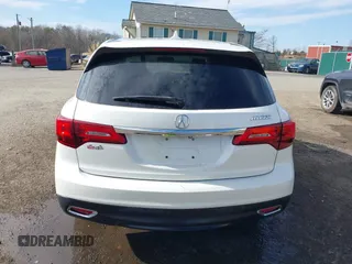 2014 Acura MDX with VIN 5FRYD3H22EB013340, listed as a IAAI auction lot 41709170 with 166,309 mi miles and . Bid and sale history available at DreamBid. Image 16.
