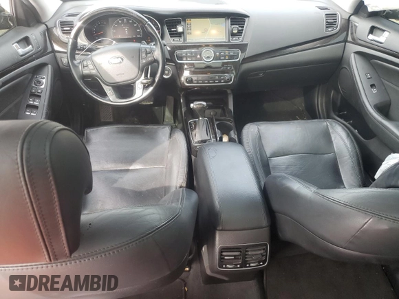 2015 Kia Cadenza Premium with VIN KNALN4D77F5187145, listed as a Copart auction lot 72768534 with 113,130 mi miles and Clean Title. Bid and sale history available at carsss.com. Image 8.