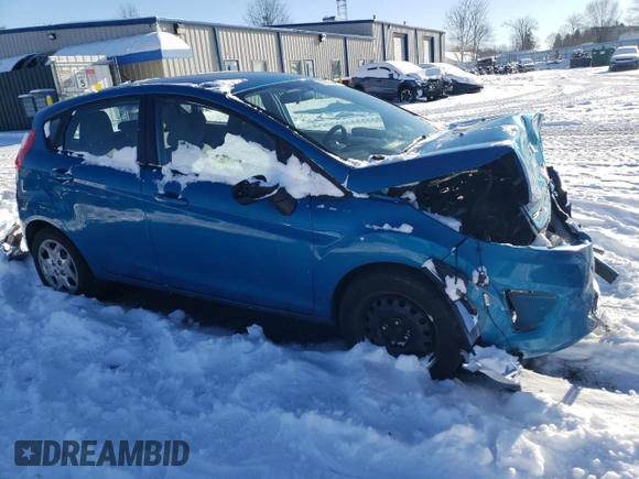 2012 Ford Fiesta SE z VIN 3FADP4EJ2CM139818, wystawiony jako Copart lot #87392534 z przebiegiem 162 756 mil mil oraz Szkoda całkowita • Salvage title. Historia ofert i sprzedaży dostępna na DreamBid. Obrazek 4.