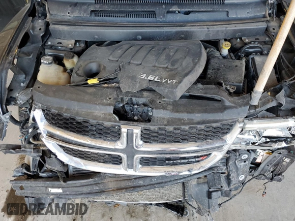 2015 Dodge Journey SXT with VIN 3C4PDCBG4FT682116, listed as a Copart auction lot 48688065 with 73,238 mi miles and Salvage Title. Bid and sale history available at carsss.com. Image 13.