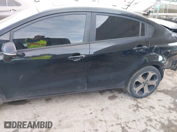 2013 Kia Rio EX with VIN KNADN4A33D6206917, listed as a IAAI auction lot 41049490 with 188,281 mi miles and . Bid and sale history available at DreamBid. Image 15.