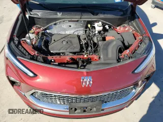 2024 Buick Encore GX Avenir with VIN KL4AMFSL3RB058327, listed as a Copart auction lot 81272264 with 5,648 mi miles and Salvage title. Bid and sale history available at DreamBid. Image 12.