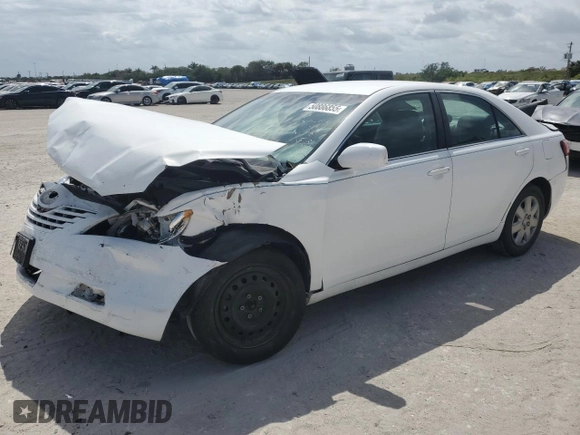 2009 Toyota Camry with VIN 4T1BE46KX9U838774, listed as a Copart auction lot 50886855 with 56,299 mi miles and Non Repairable. Bid and sale history available at carsss.com. Image 1.