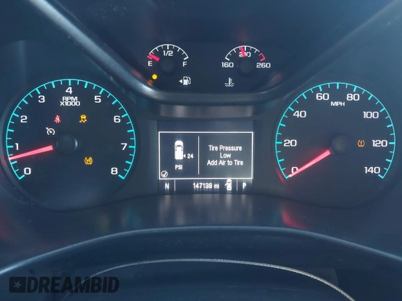 2016 Chevrolet Colorado 4WD WT with VIN 1GCGTBE37G1329156, listed as a IAAI auction lot 41622020 with 147,138 mi miles. Bid and sale history available at carsss.com. Image 7.