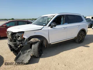 2022 Kia Telluride S with VIN 5XYP6DHC2NG241756, listed as a Copart auction lot 53034225 with 44,779 mi miles and Salvage title. Bid and sale history available at DreamBid. Image 1.
