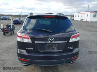 2009 Mazda CX-9 Grand Touring with VIN JM3TB38V490175350, listed as a IAAI auction lot 41740956 with 185,441 mi miles. Bid and sale history available at carsss.com. Image 16.