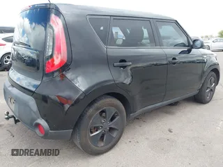 2014 Kia Soul with VIN KNDJN2A23E7010277, listed as a IAAI auction lot 41964507 with 91,726 mi miles. Bid and sale history available at carsss.com. Image 4.