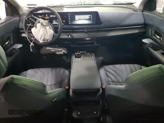 2024 Nissan ARIYA Platinum+ with VIN JN1DF0CD4RM740934, listed as a Copart auction lot 57384945 with 3,141 mi miles and Salvage title. Bid and sale history available at DreamBid. Image 8.