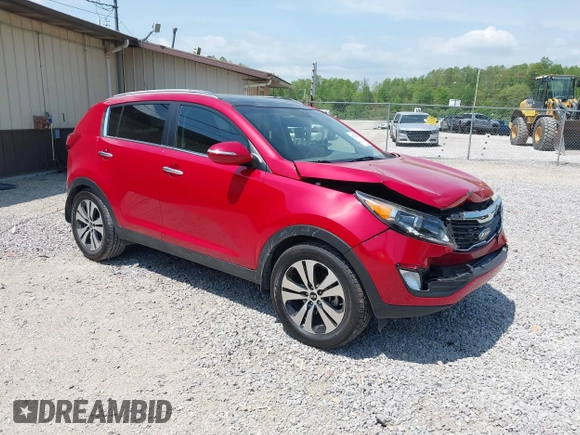 2012 Kia Sportage EX with VIN KNDPC3A20C7314542, listed as a IAAI auction lot 42136754 with 25,729 mi miles and . Bid and sale history available at DreamBid. Image 1.