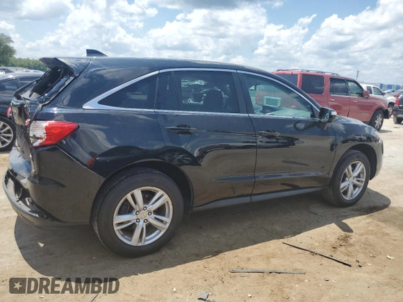 2014 Acura RDX with VIN 5J8TB4H39EL011258, listed as a Copart auction lot 56334874 with 81,530 mi miles and Salvage Title. Bid and sale history available at DreamBid. Image 3.