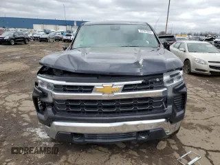 2023 Chevrolet Silverado 1500 LT z VIN 2GCUDDED5P1130573, wystawiony jako Copart lot #43181035 z przebiegiem 21 424 mil mil oraz Szkoda całkowita • Salvage title. Historia ofert i sprzedaży dostępna na DreamBid. Obrazek 5.