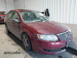 2006 Saturn ION with VIN 1G8AL55B66Z133797, listed as a IAAI auction lot 41601228 with 74,189 mi miles. Bid and sale history available at carsss.com. Image 1.