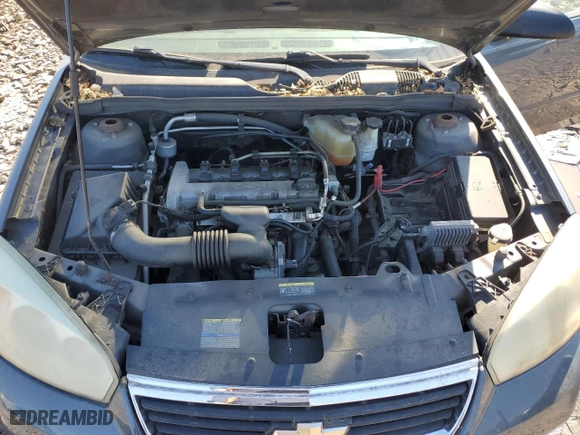 2007 Chevrolet Malibu LS w/1FL with VIN 1G1ZS58F97F104526, listed as a Copart auction lot 53692535 with 0 mi miles and Clean Title. Bid and sale history available at carsss.com. Image 11.