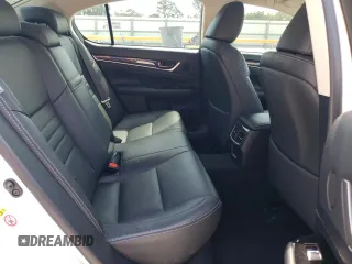 2016 Lexus GS 350 with VIN JTHBZ1BL7GA000415, listed as a Copart auction lot 51543524 with 53,690 mi miles and Salvage Title. Bid and sale history available at carsss.com. Image 10.