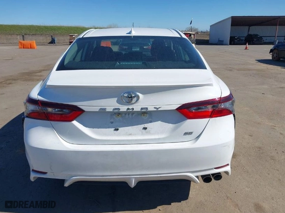 2023 Toyota Camry SE with VIN 4T1T11AK2PU742060, listed as a IAAI auction lot 41671200 with 1 mi miles. Bid and sale history available at carsss.com. Image 17.