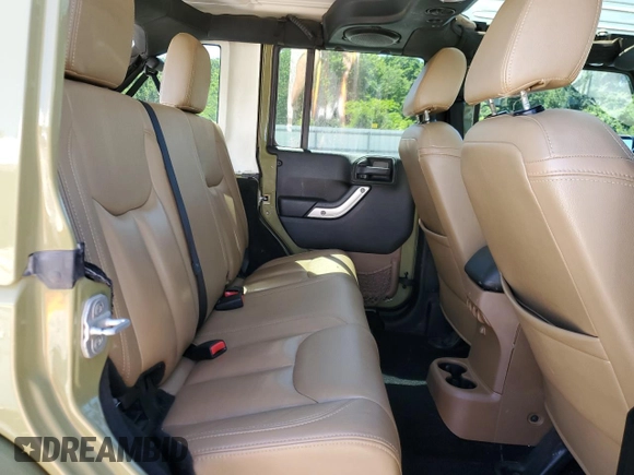2013 Jeep Wrangler Unlimited Rubicon with VIN 1C4BJWFG0DL587057, listed as a Copart auction lot 57362535 with 102,684 mi miles and Salvage title. Bid and sale history available at DreamBid. Image 11.