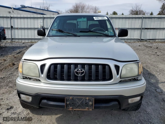 2001 Toyota Tacoma with VIN 5TEHN72N41Z845246, listed as a Copart auction lot 49873505 with 0 mi miles and Clean Title. Bid and sale history available at carsss.com. Image 5.