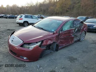 2010 Buick LaCrosse z VIN 1G4GD5GGXAF165907, wystawiony jako Copart lot #78087604 z przebiegiem 126 587 mil mil oraz Szkoda całkowita • Salvage title. Historia ofert i sprzedaży dostępna na DreamBid. Obrazek 1.