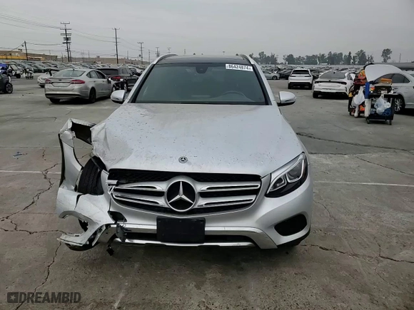 2019 Mercedes-Benz GLC with VIN WDC0G5EB5KF609713, listed as a Copart auction lot 86424874 with 85,104 mi miles and Salvage Title. Bid and sale history available at carsss.com. Image 11.