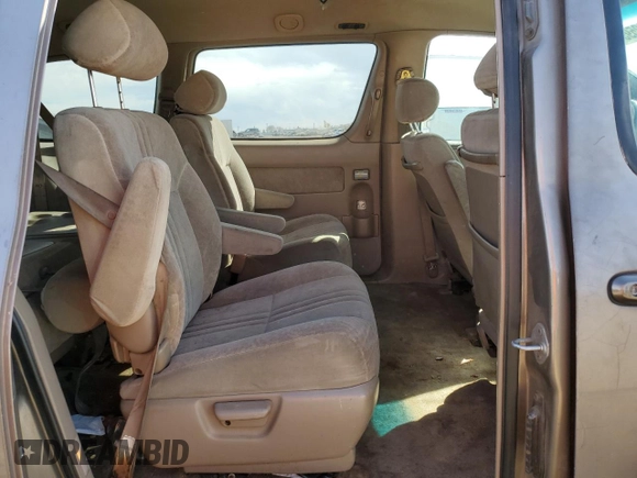 1999 Toyota Sienna LE with VIN 4T3ZF13C4XU142973, listed as a Copart auction lot 49983595 with 206,265 mi miles and Salvage Title. Bid and sale history available at carsss.com. Image 11.