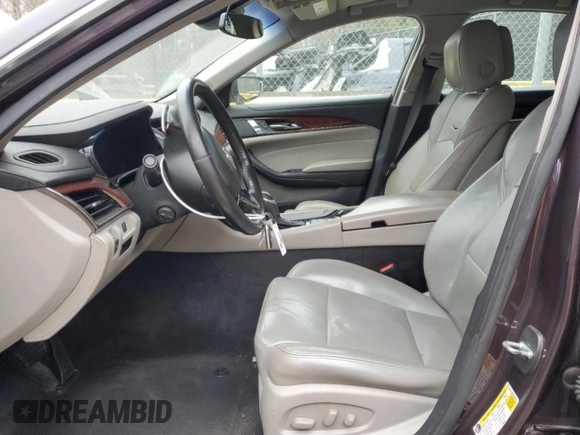 2014 Cadillac CTS Luxury AWD with VIN 1G6AX5S37E0159192, listed as a Copart auction lot 48868515 with 252,227 mi miles and Non Repairable. Bid and sale history available at DreamBid. Image 7.