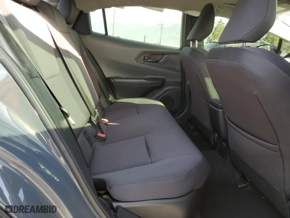 2023 Toyota Prius LE with VIN JTDACAAU9P3012756, listed as a Copart auction lot 49355695 with 43,270 mi miles and Salvage Title. Bid and sale history available at carsss.com. Image 10.